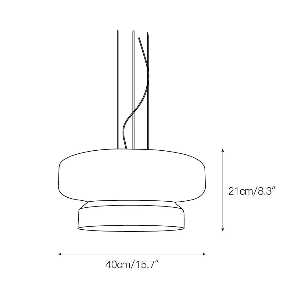 Bohemia Pendant Lamp Erbstuk