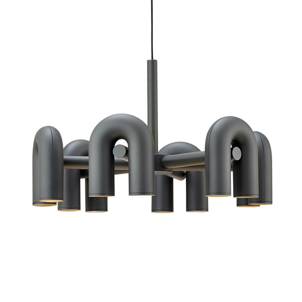 Malmo Adjustable Head LED Chandelier