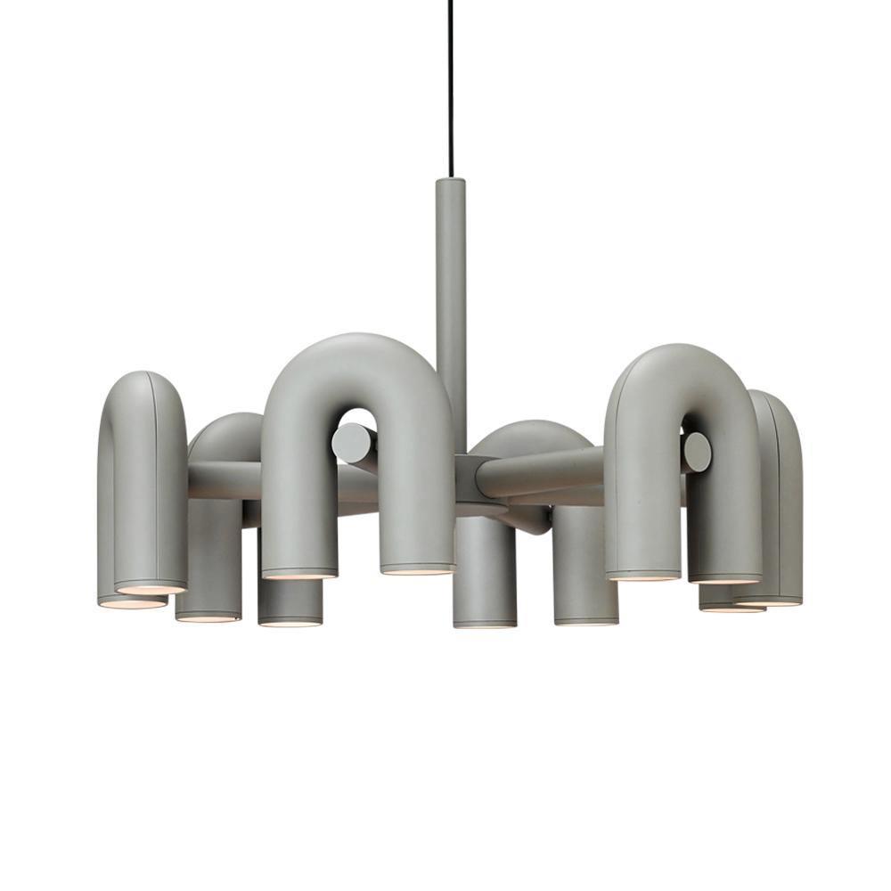 Malmo Adjustable Head LED Chandelier