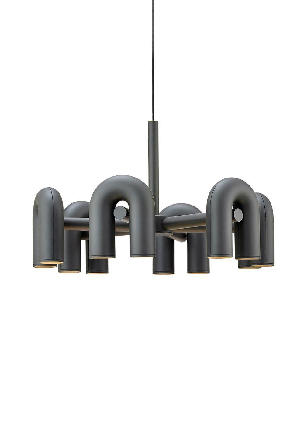 Malmo Adjustable Head LED Chandelier