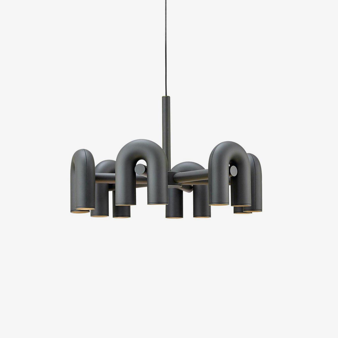 Malmo Adjustable Head LED Chandelier