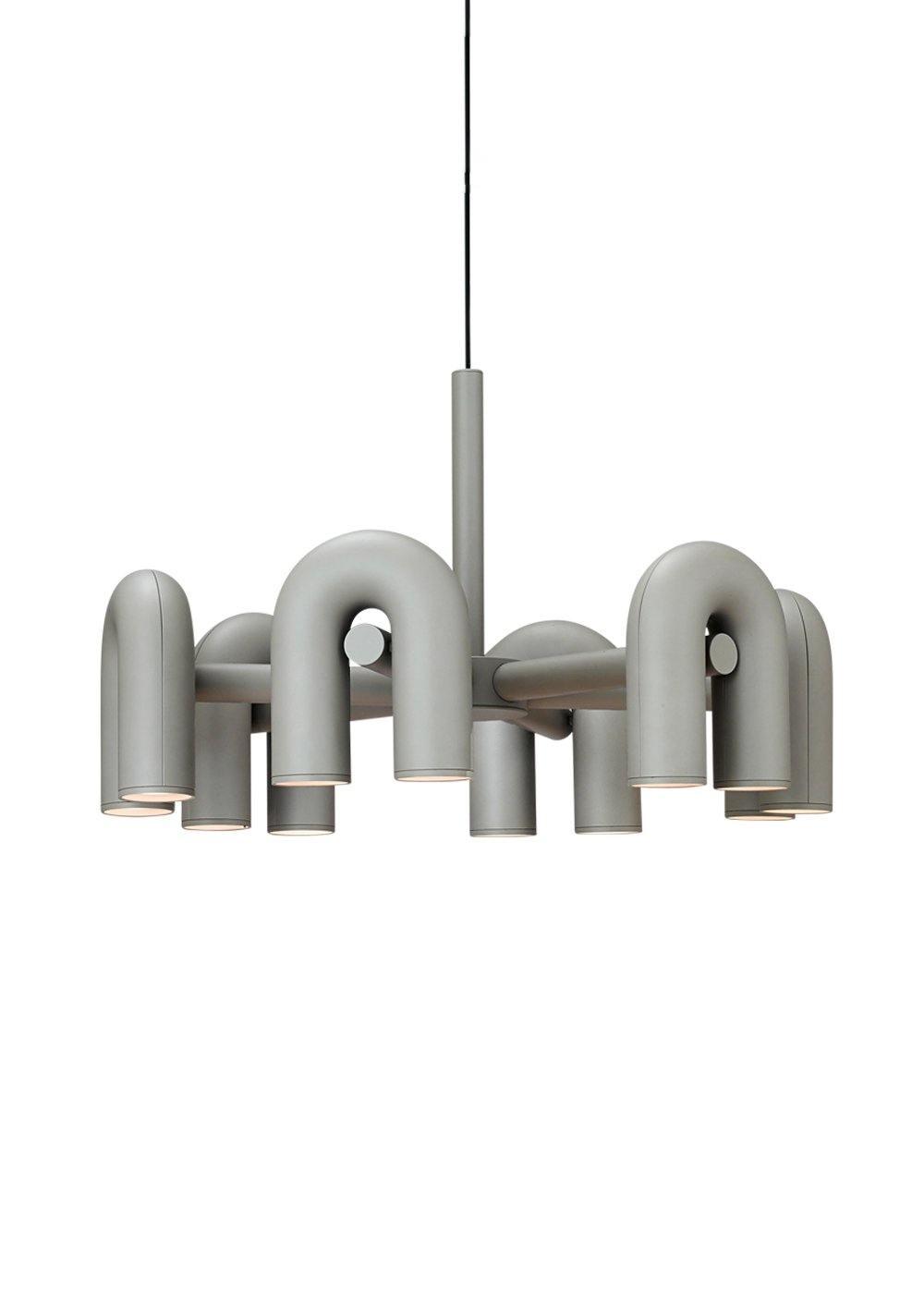 Malmo Adjustable Head LED Chandelier