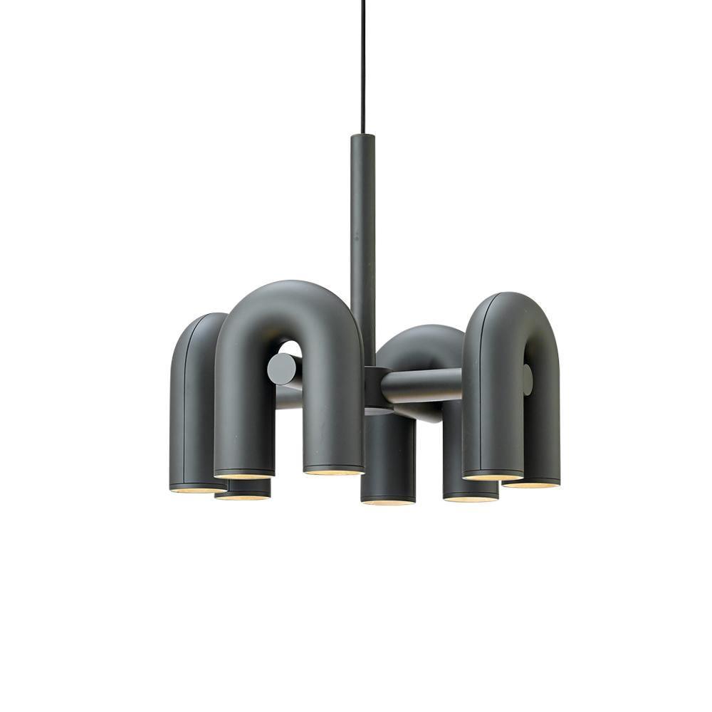 Malmo Adjustable Head LED Chandelier