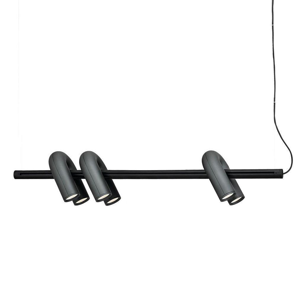Malmo Adjustable Head LED Chandelier