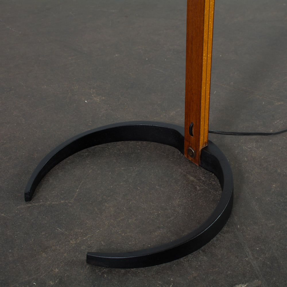 Wide Pleated Drum Shade Floor Lamp