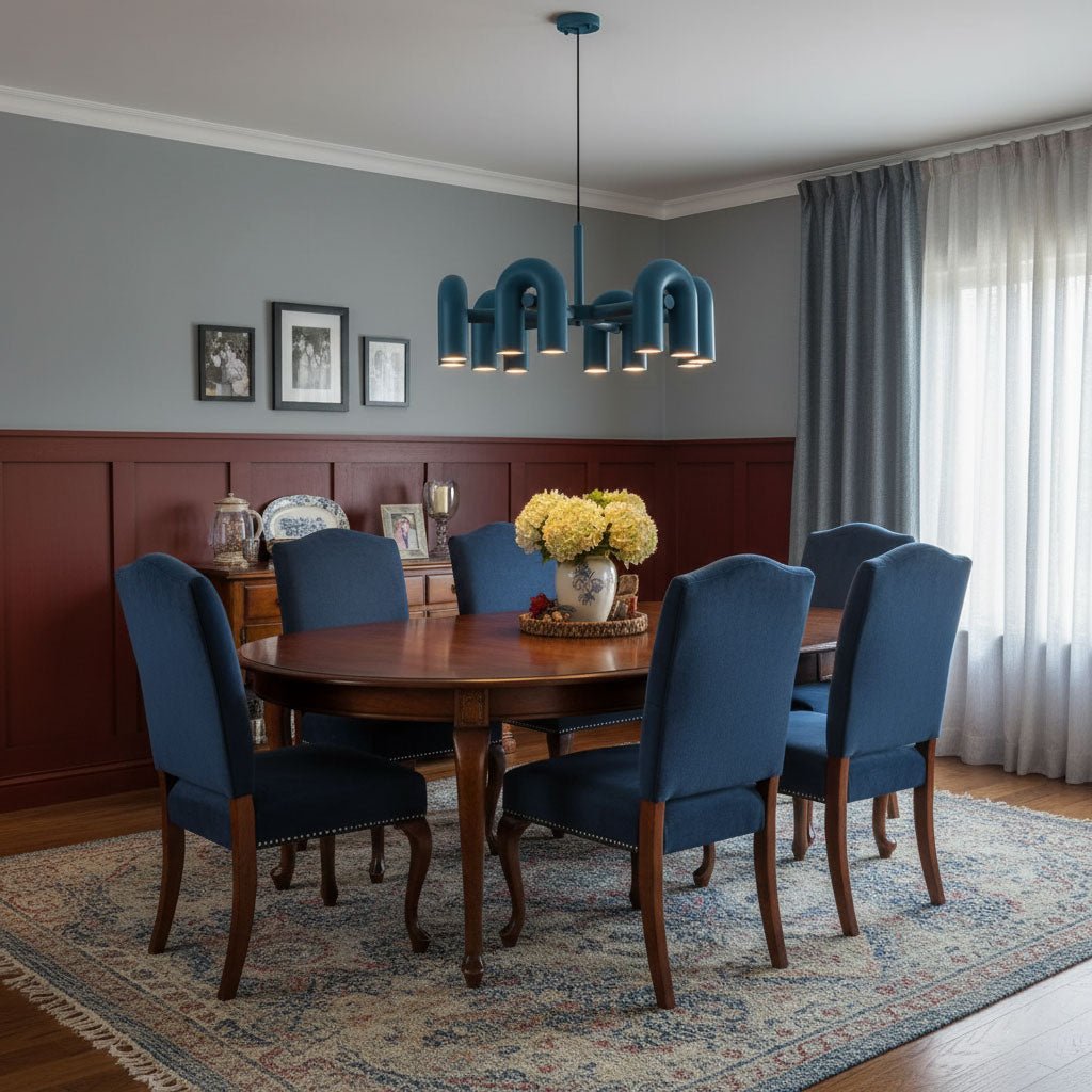 Malmo Adjustable Head LED Chandelier