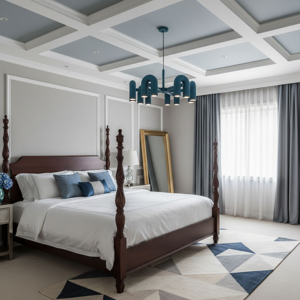 Malmo Adjustable Head LED Chandelier