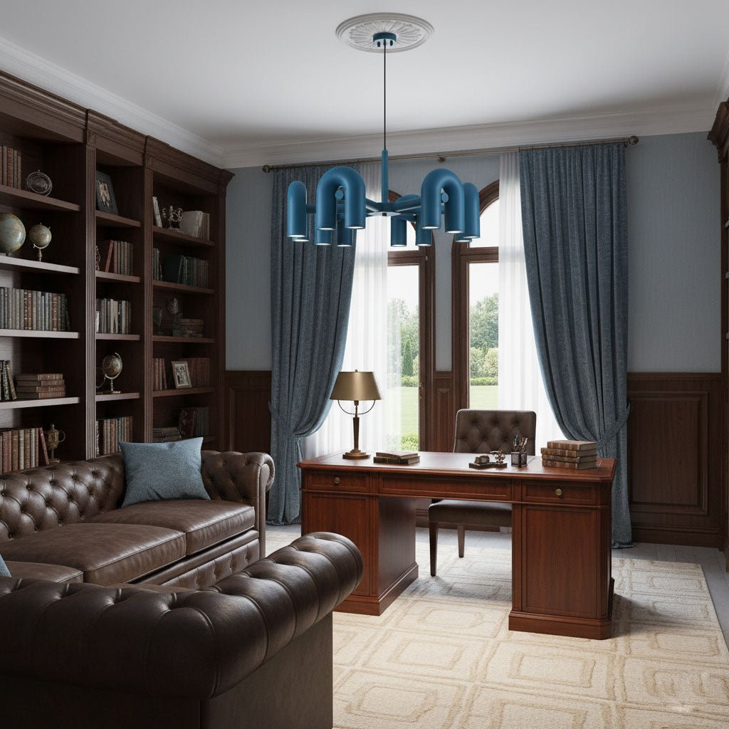 Malmo Adjustable Head LED Chandelier