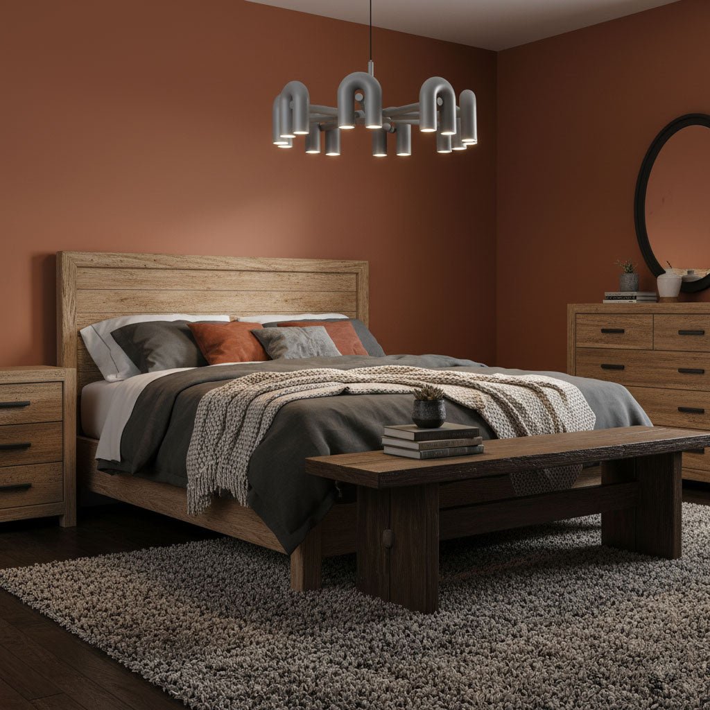 Malmo Adjustable Head LED Chandelier