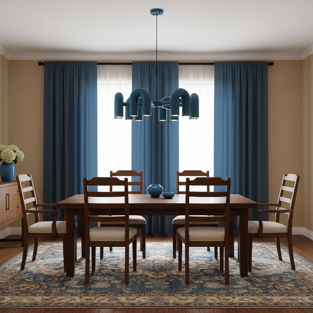 Malmo Adjustable Head LED Chandelier