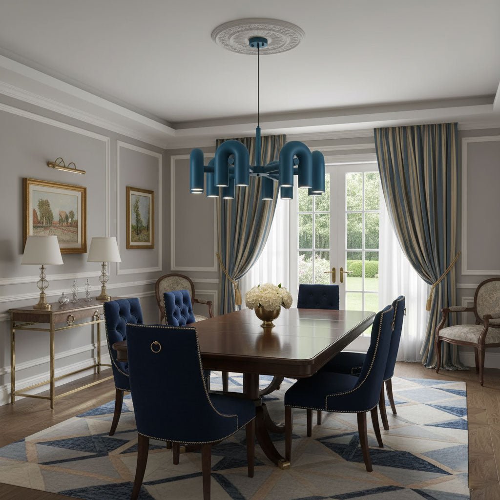 Malmo Adjustable Head LED Chandelier
