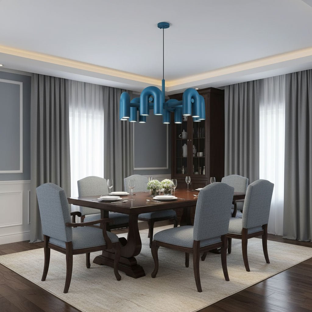 Malmo Adjustable Head LED Chandelier