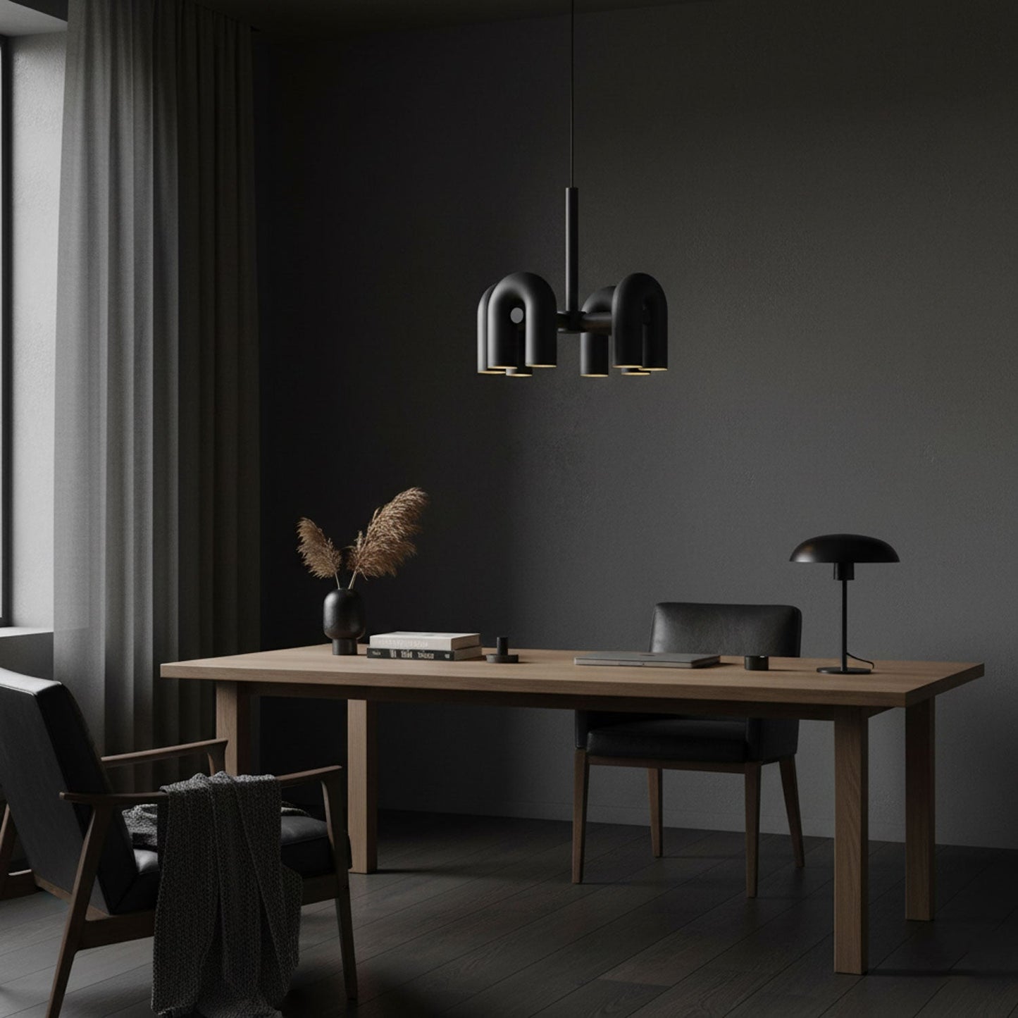 Malmo Adjustable Head LED Chandelier