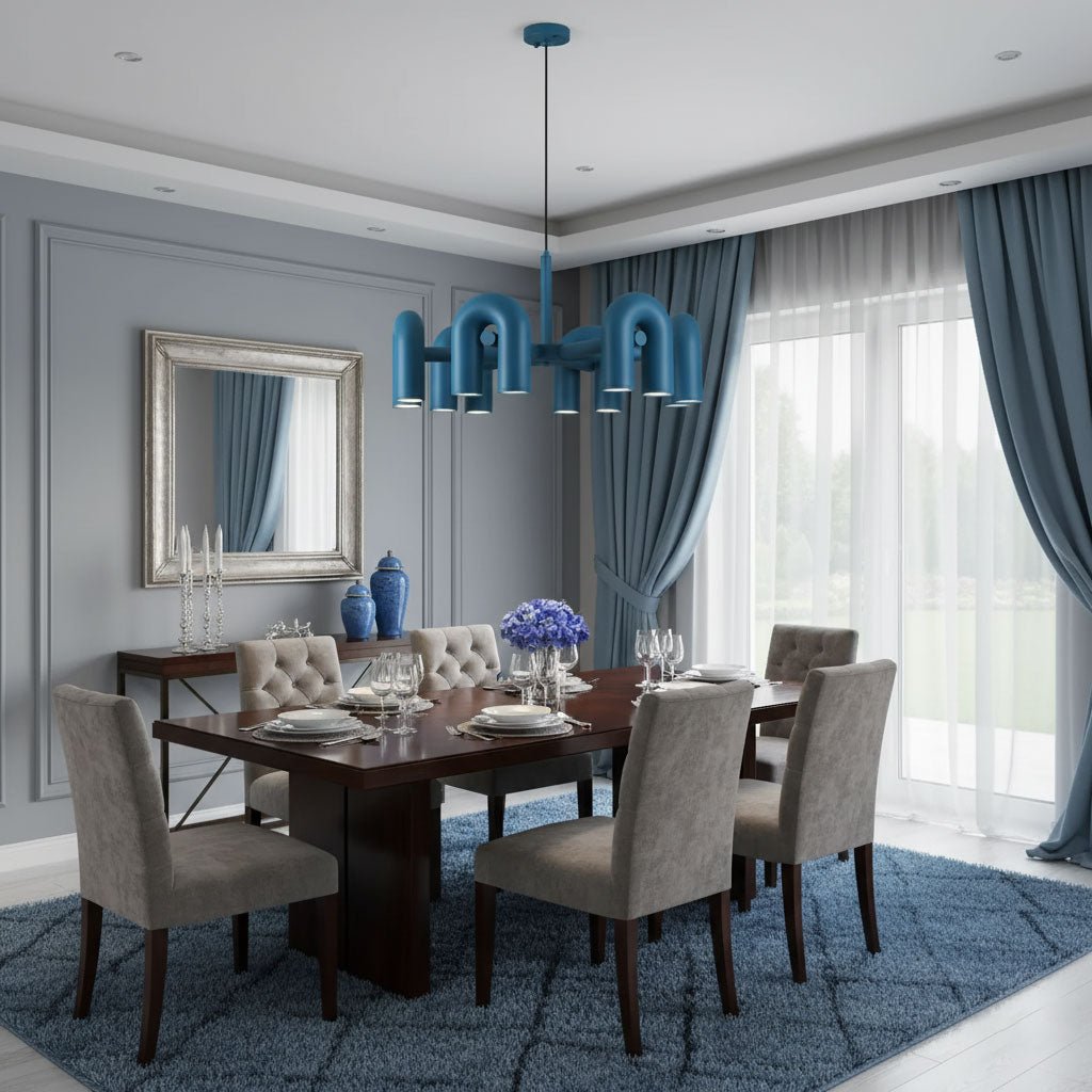 Malmo Adjustable Head LED Chandelier