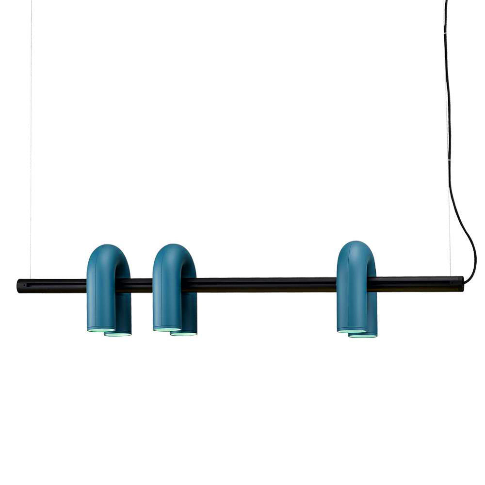 Malmo Adjustable Head LED Chandelier