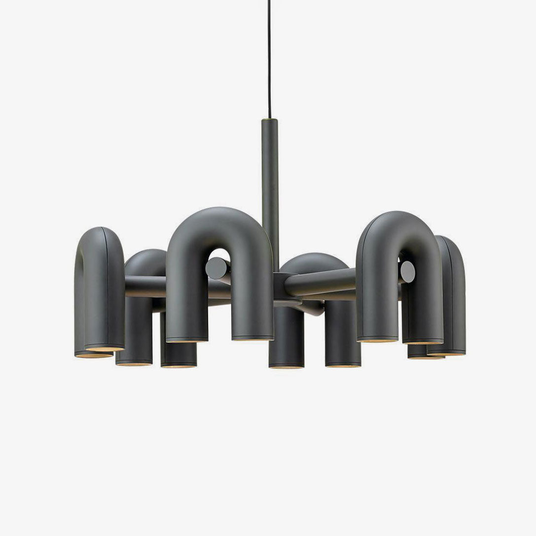 Malmo Adjustable Head LED Chandelier