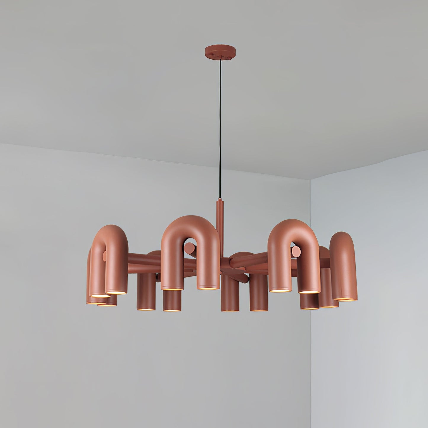 Malmo Adjustable Head LED Chandelier