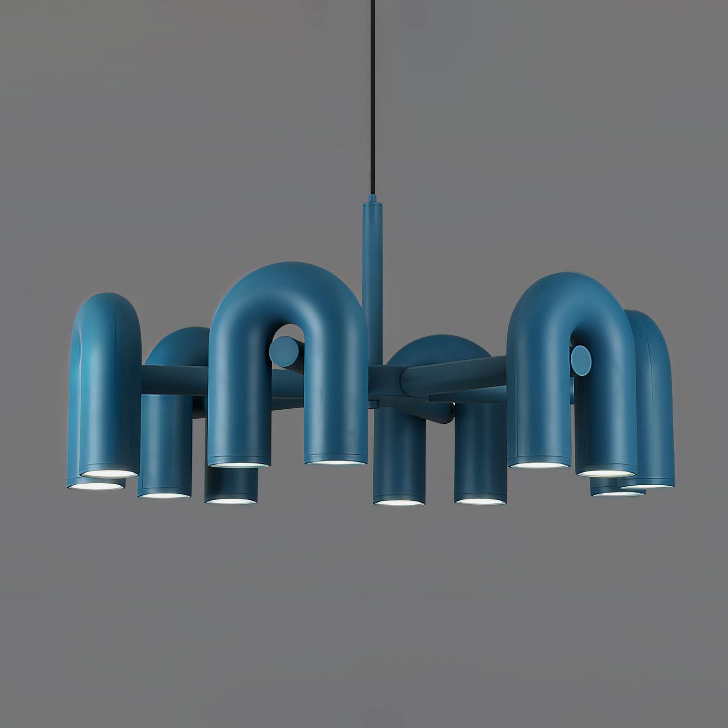 Malmo Adjustable Head LED Chandelier