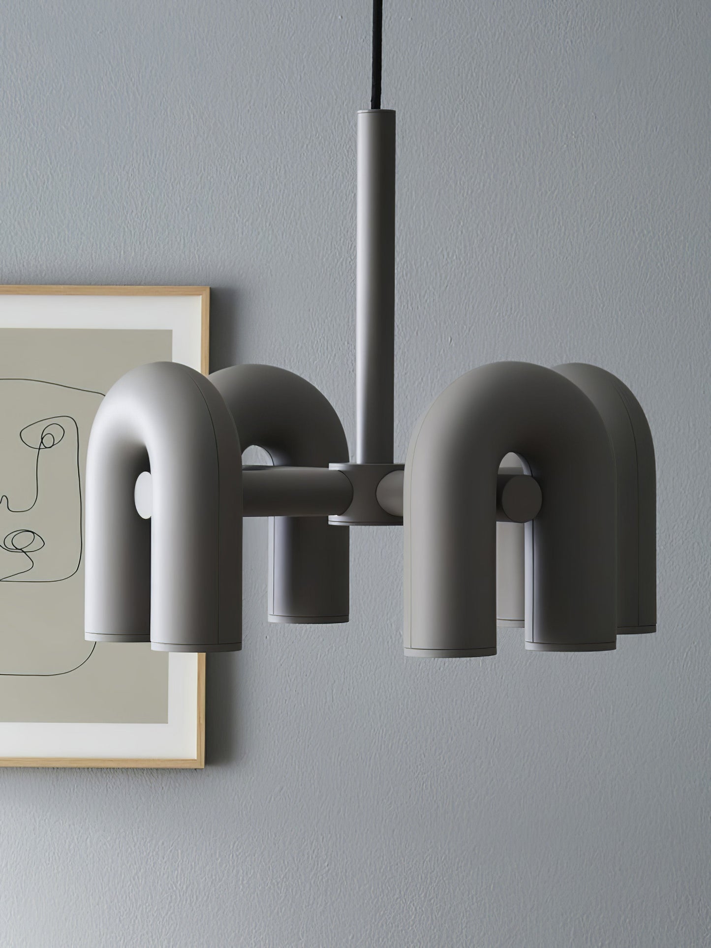 Malmo Adjustable Head LED Chandelier