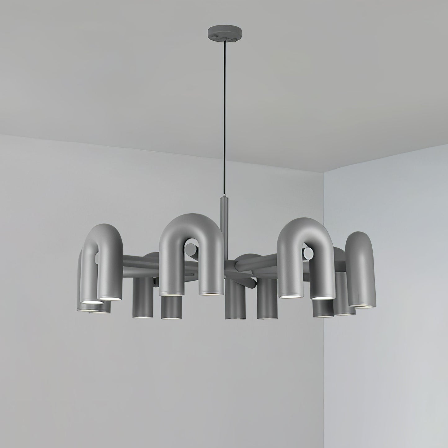 Malmo Adjustable Head LED Chandelier