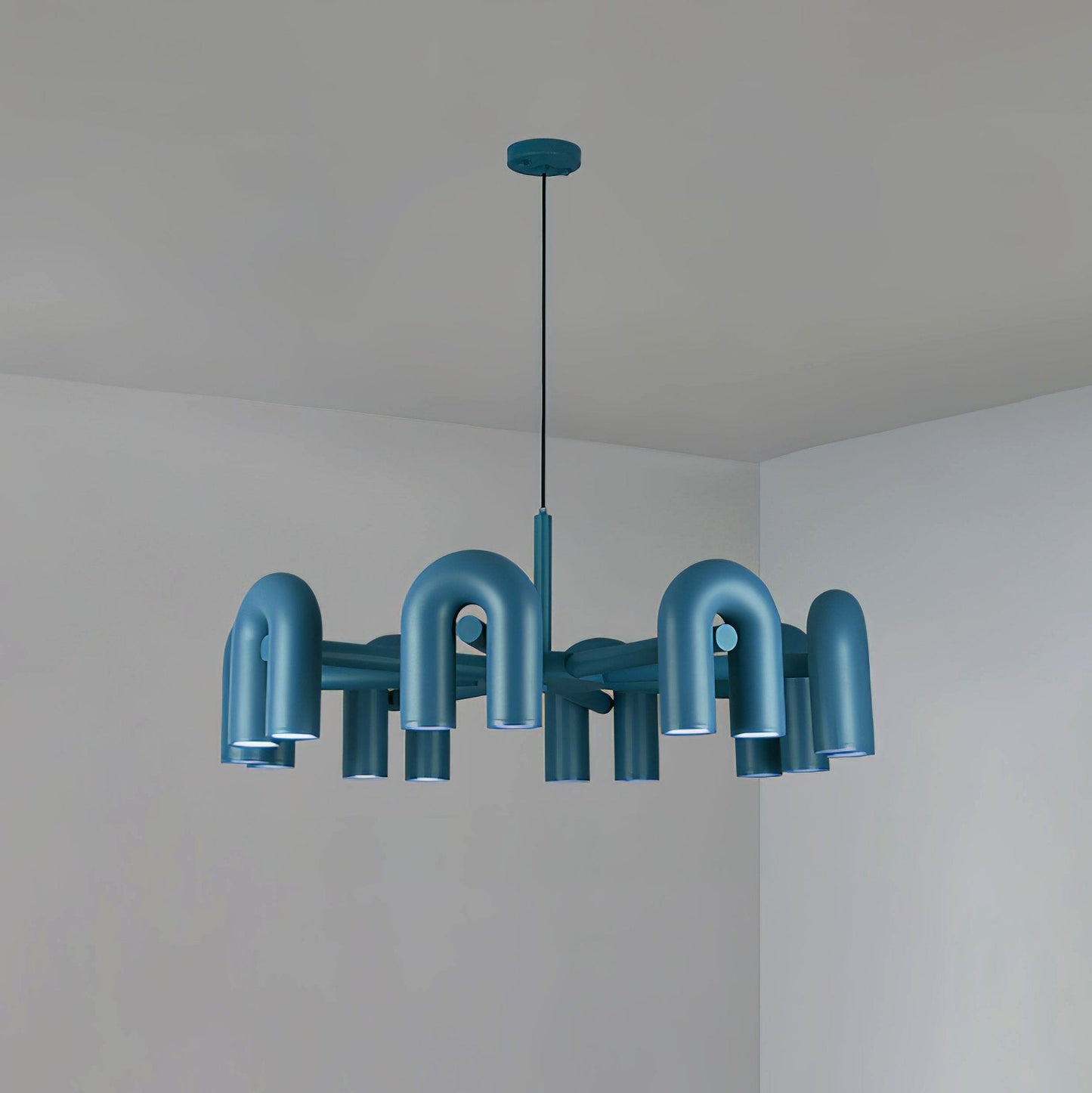 Malmo Adjustable Head LED Chandelier