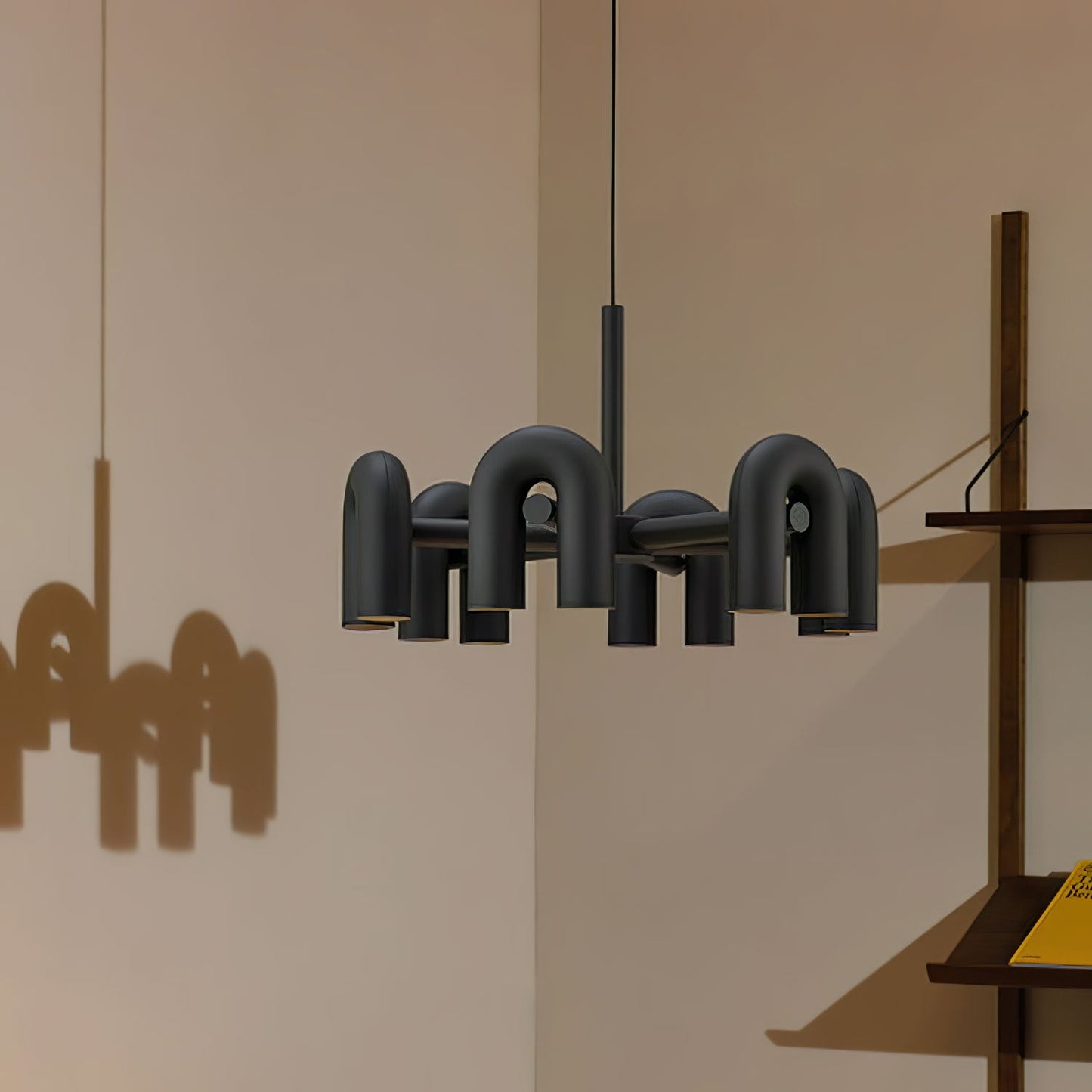 Malmo Adjustable Head LED Chandelier