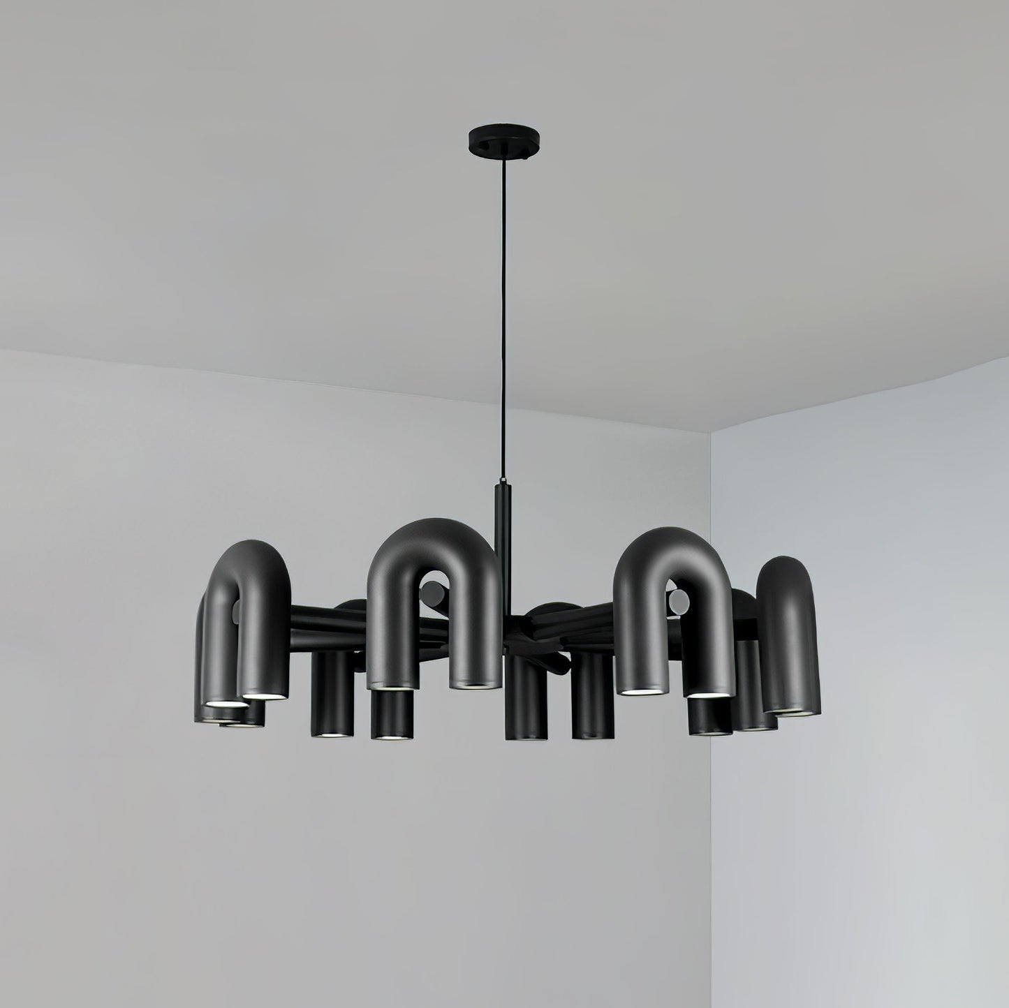 Malmo Adjustable Head LED Chandelier