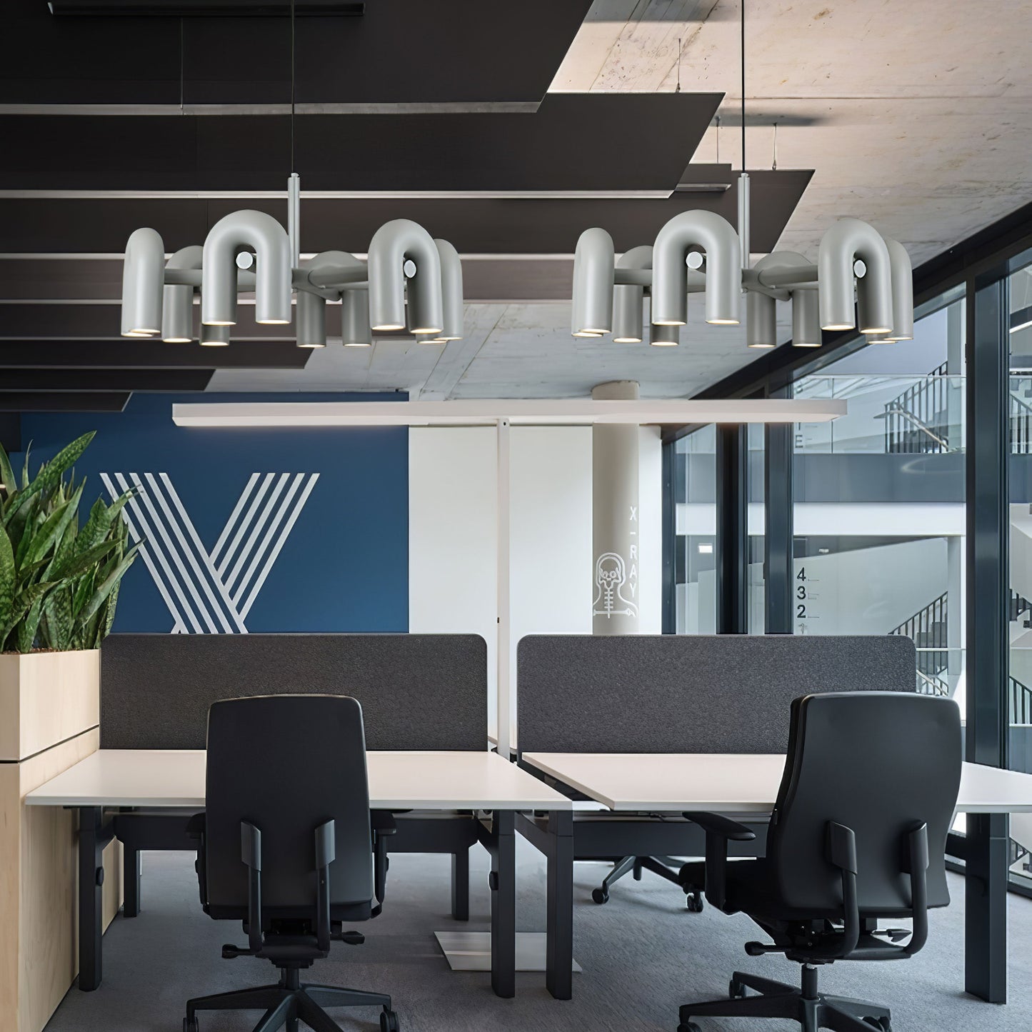 Malmo Adjustable Head LED Chandelier