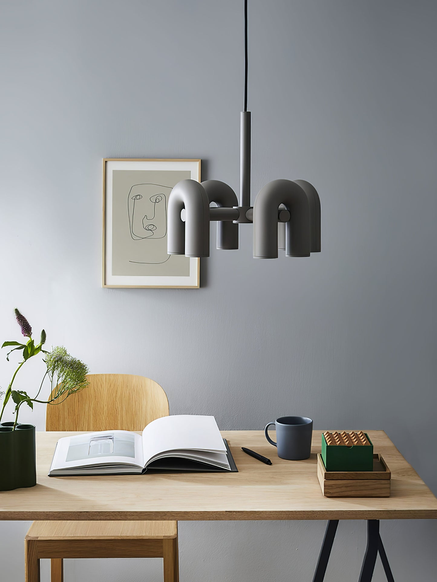 Malmo Adjustable Head LED Chandelier