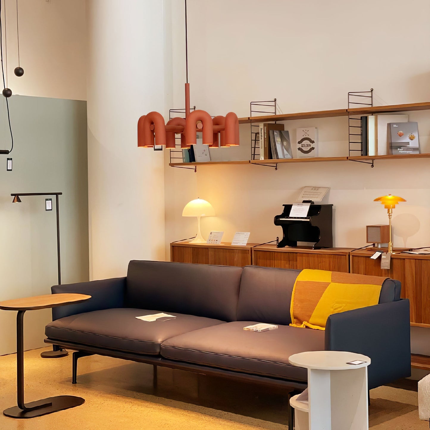 Malmo Adjustable Head LED Chandelier