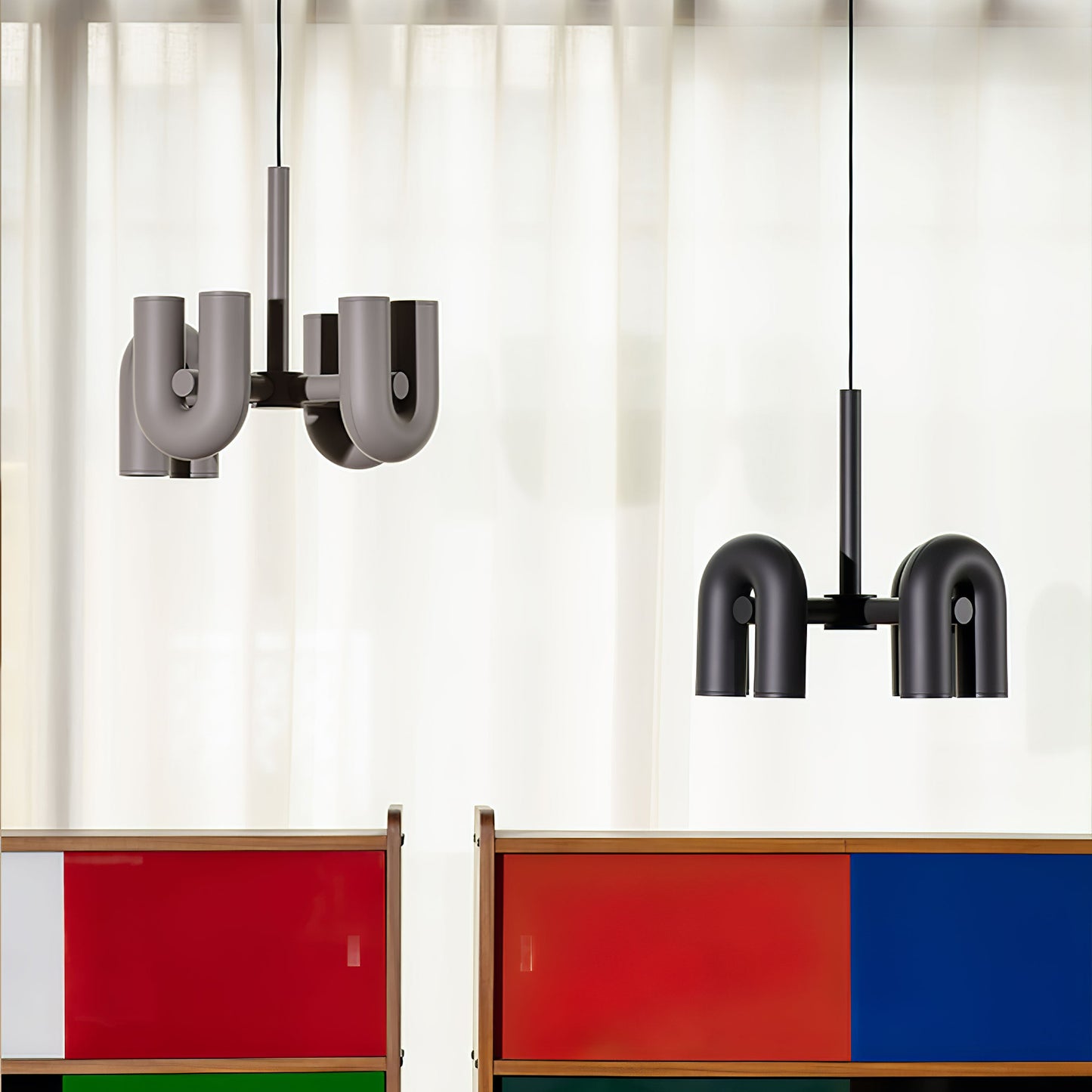 Malmo Adjustable Head LED Chandelier