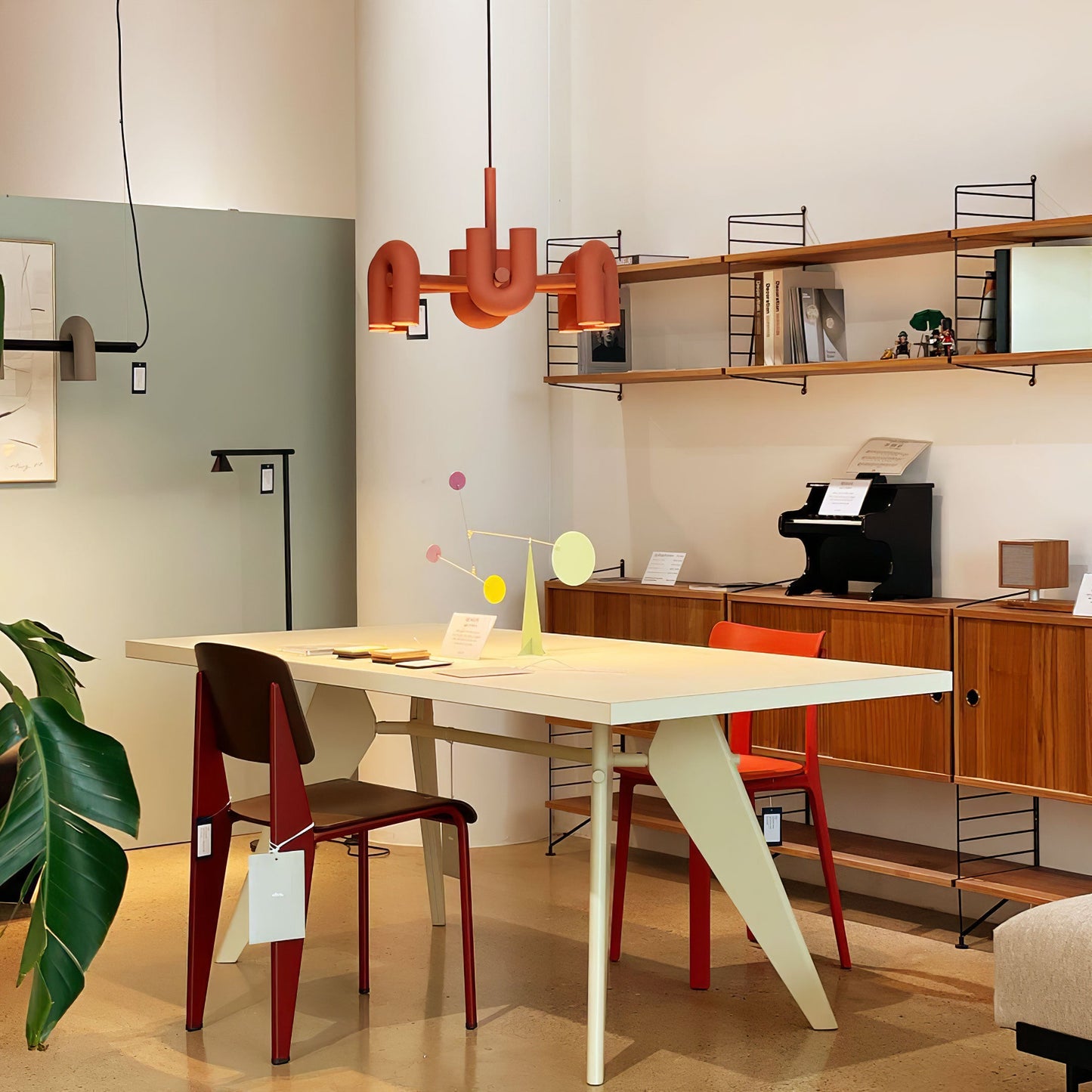 Malmo Adjustable Head LED Chandelier