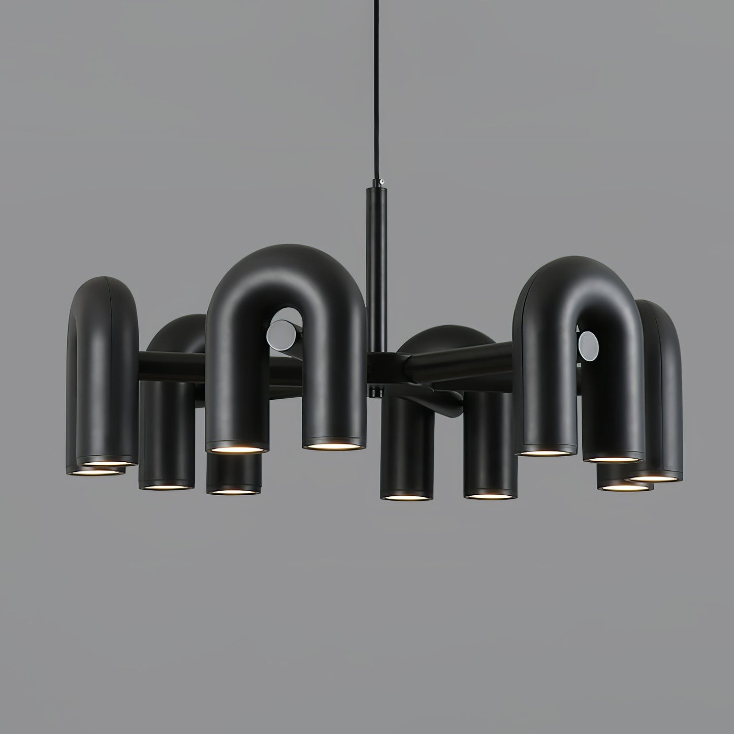 Malmo Adjustable Head LED Chandelier