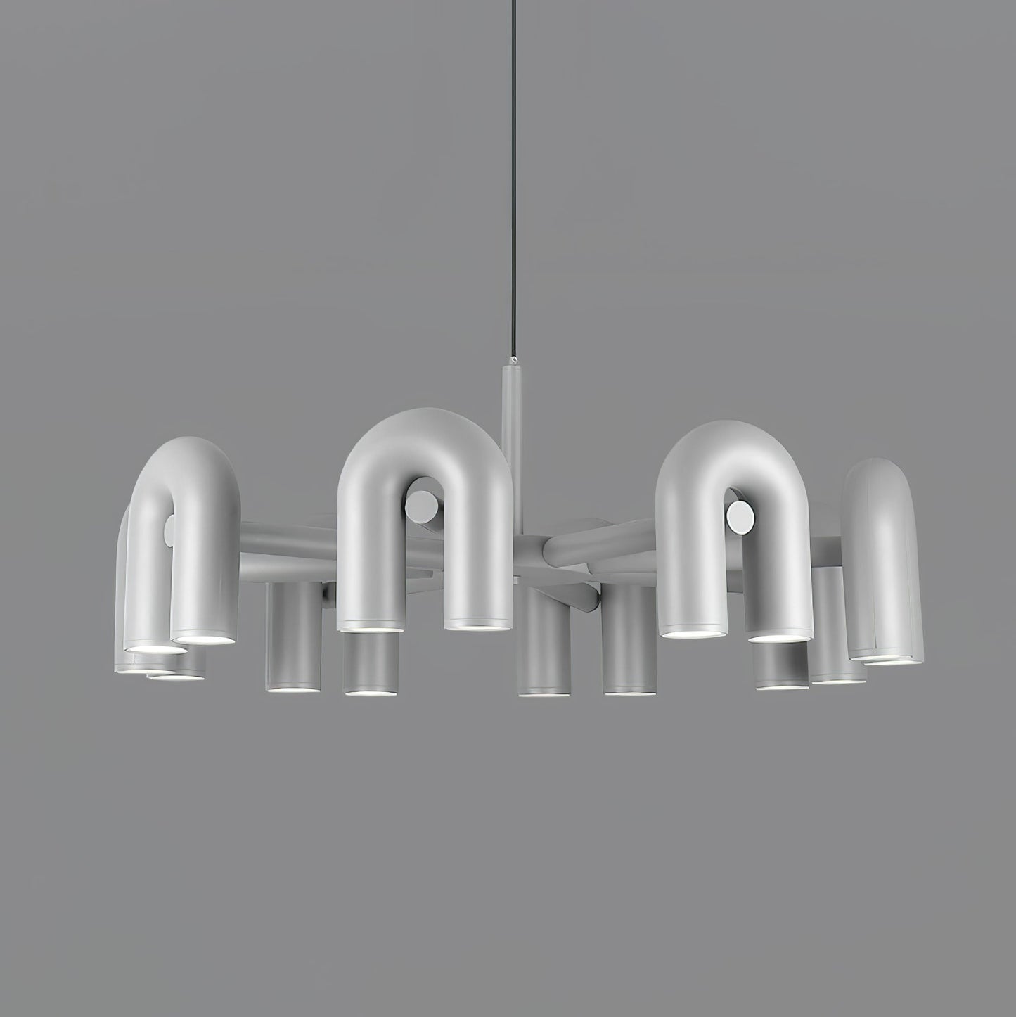 Malmo Adjustable Head LED Chandelier