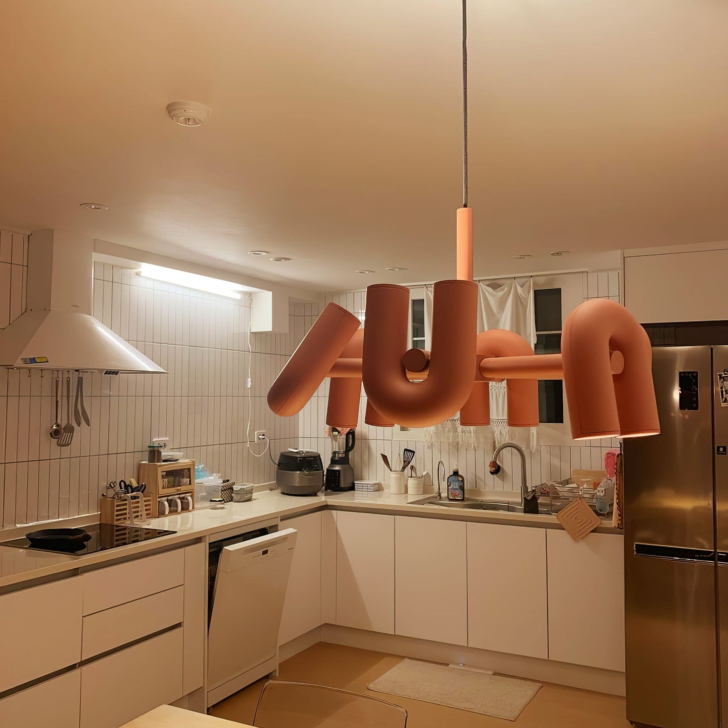 Malmo Adjustable Head LED Chandelier