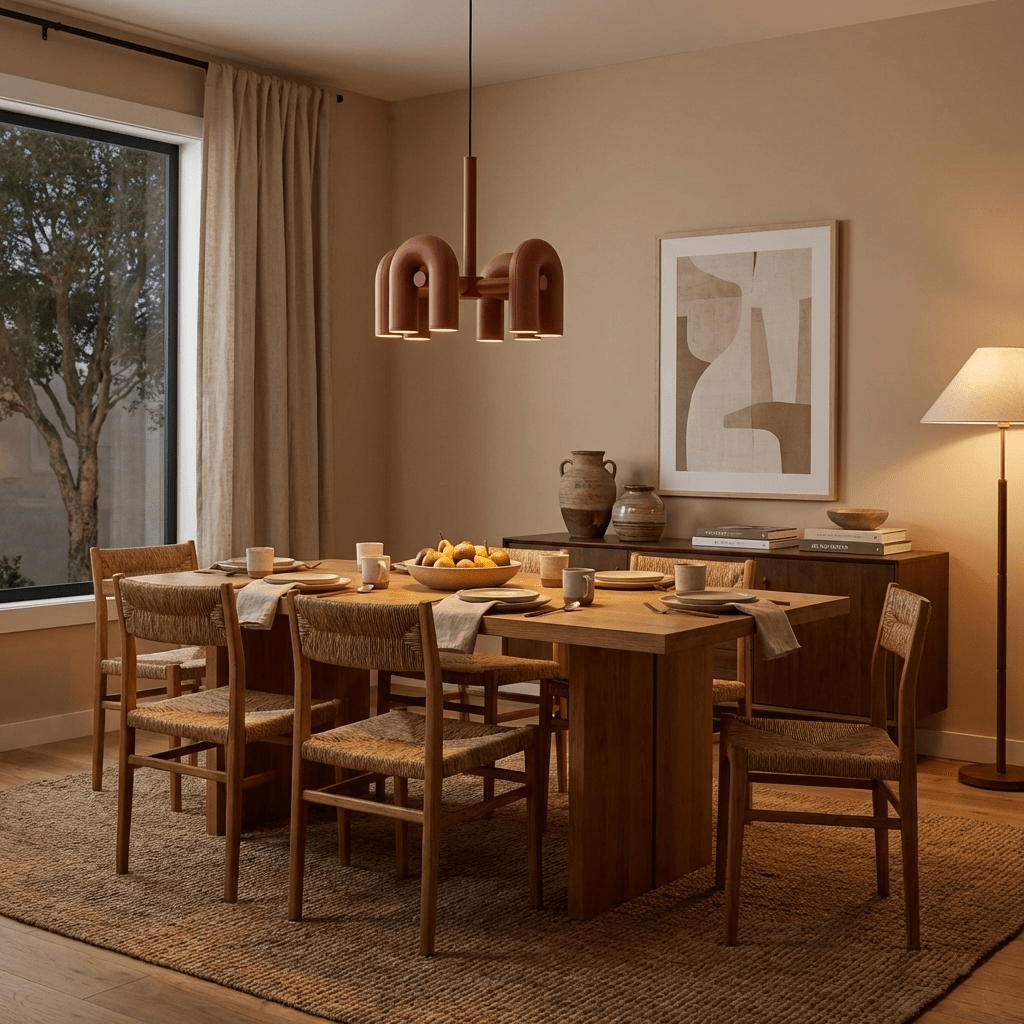 Malmo Adjustable Head LED Chandelier