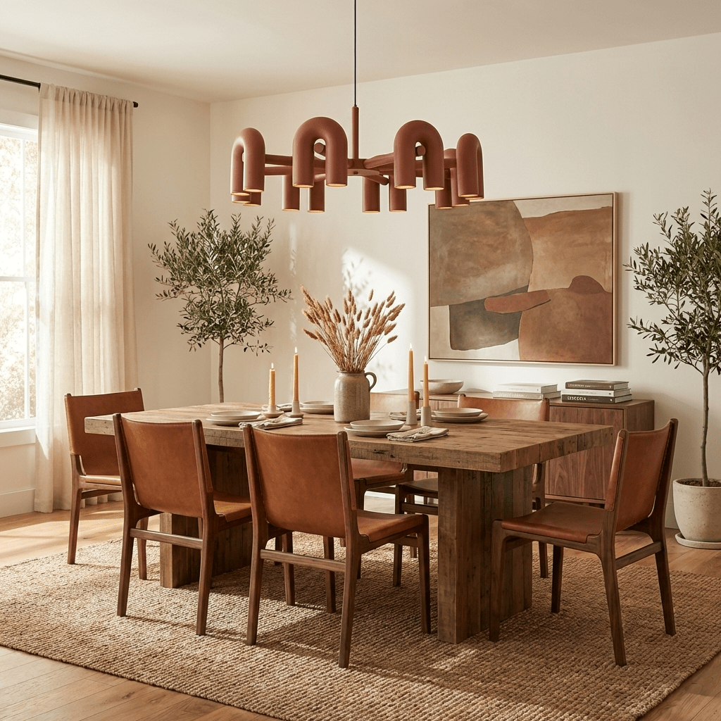 Malmo Adjustable Head LED Chandelier