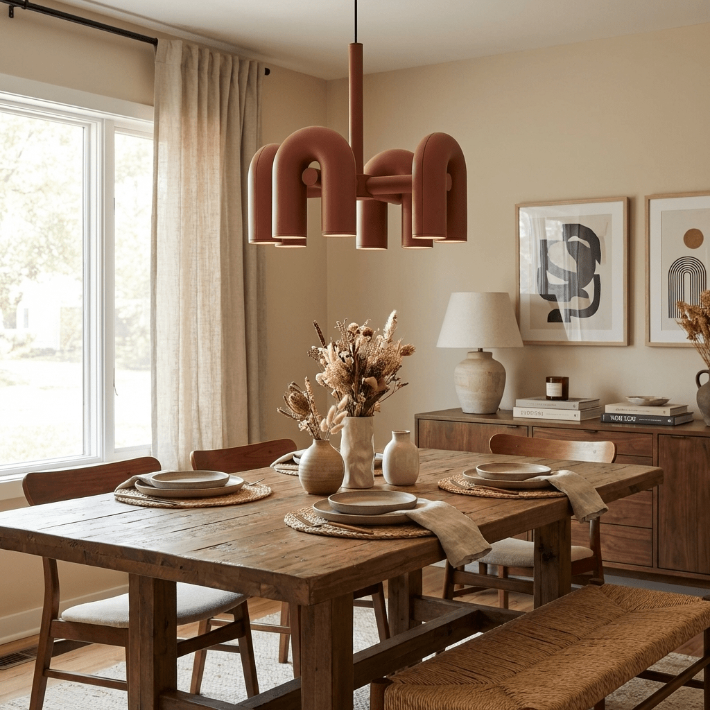 Malmo Adjustable Head LED Chandelier