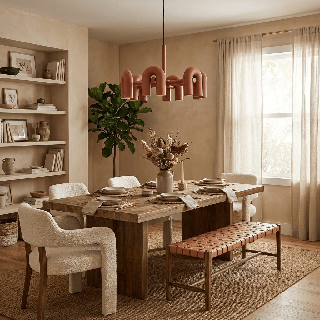 Malmo Adjustable Head LED Chandelier