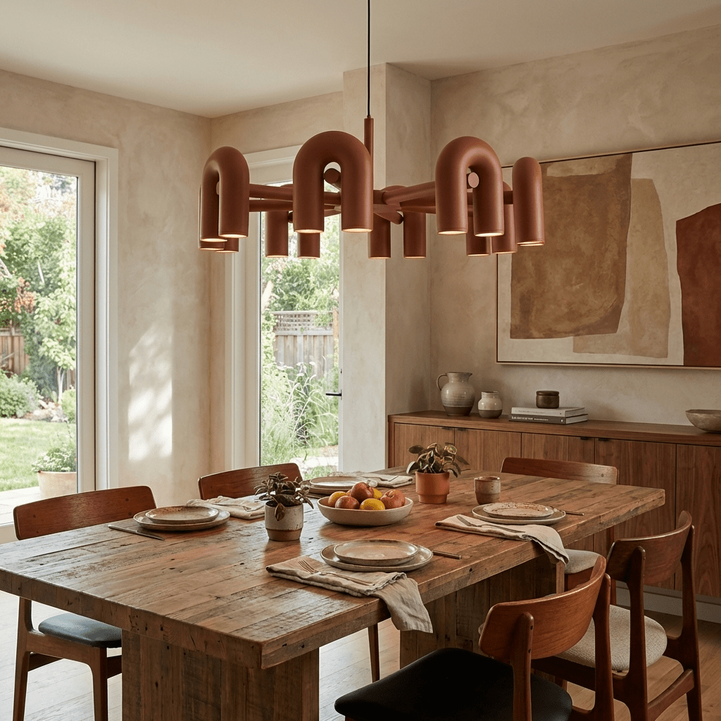 Malmo Adjustable Head LED Chandelier
