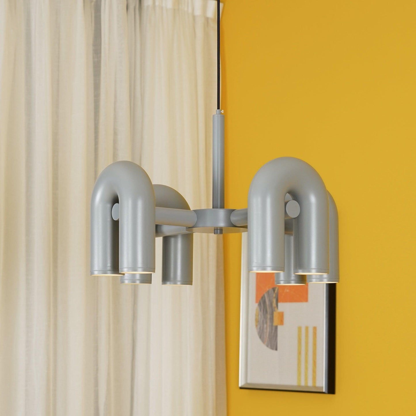 Malmo Adjustable Head LED Chandelier