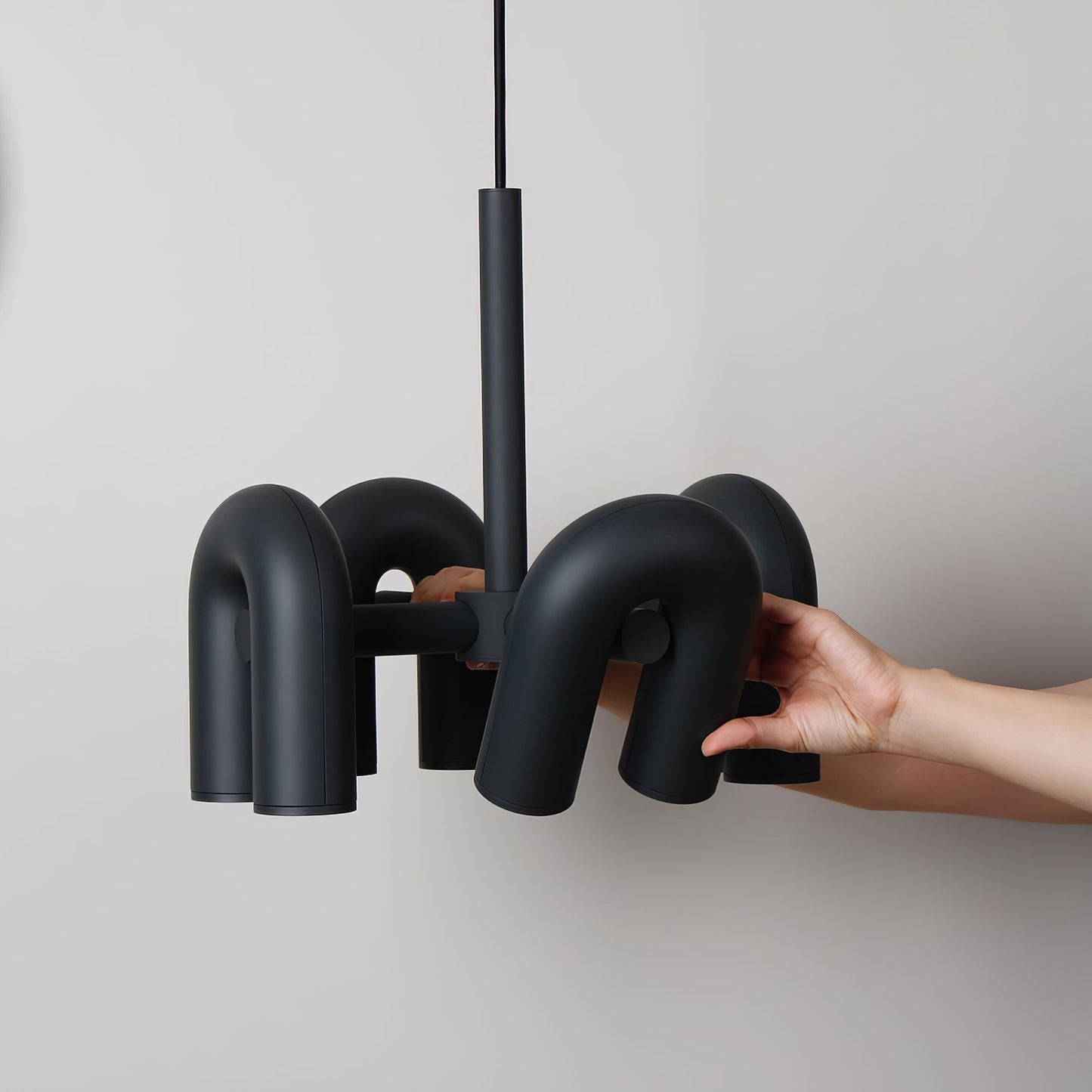 Malmo Adjustable Head LED Chandelier