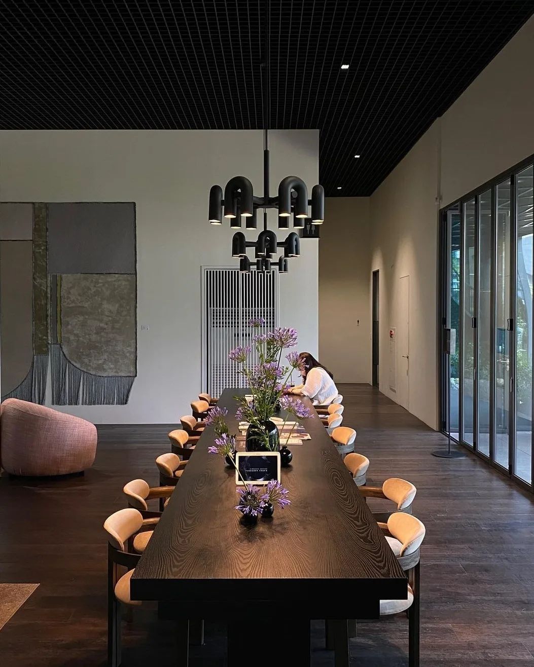 Malmo Adjustable Head LED Chandelier