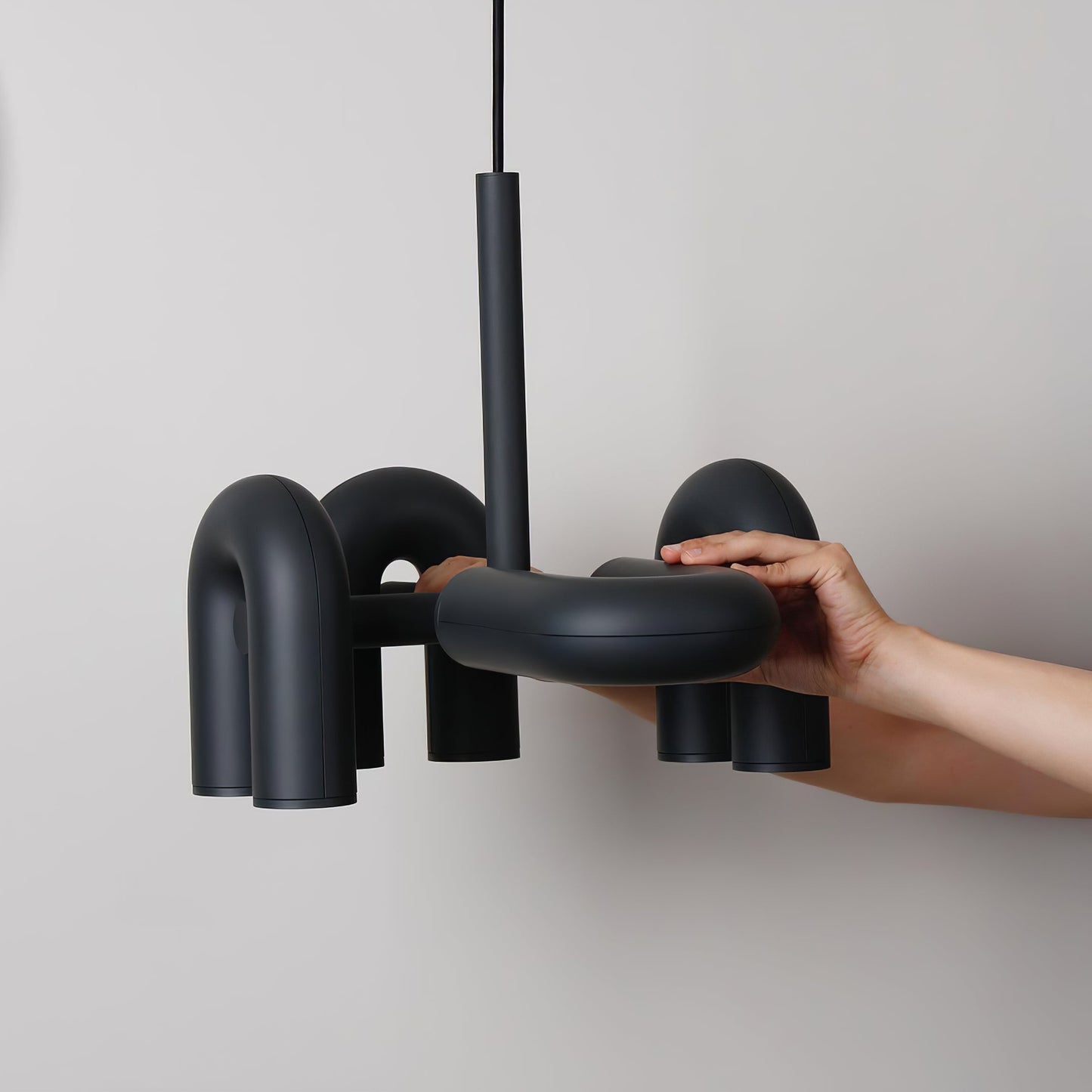 Malmo Adjustable Head LED Chandelier