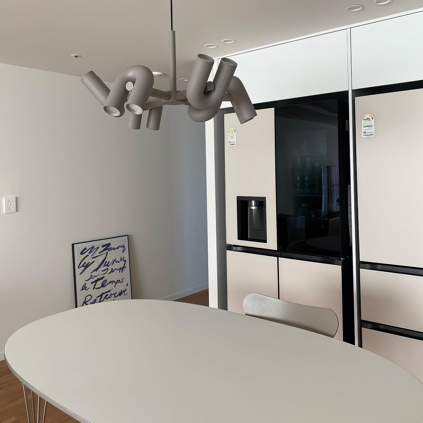 Malmo Adjustable Head LED Chandelier