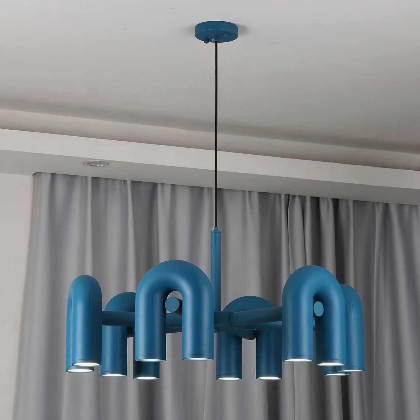 Malmo Adjustable Head LED Chandelier