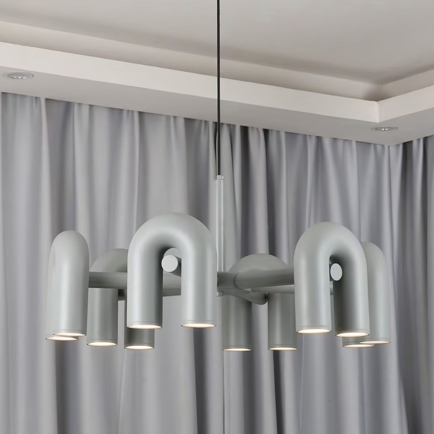 Malmo Adjustable Head LED Chandelier