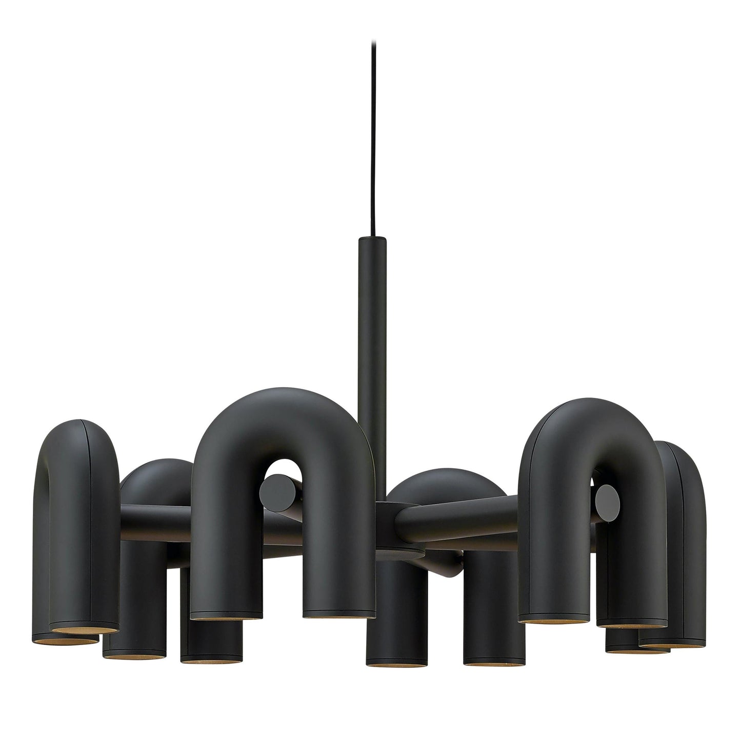 Malmo Adjustable Head LED Chandelier