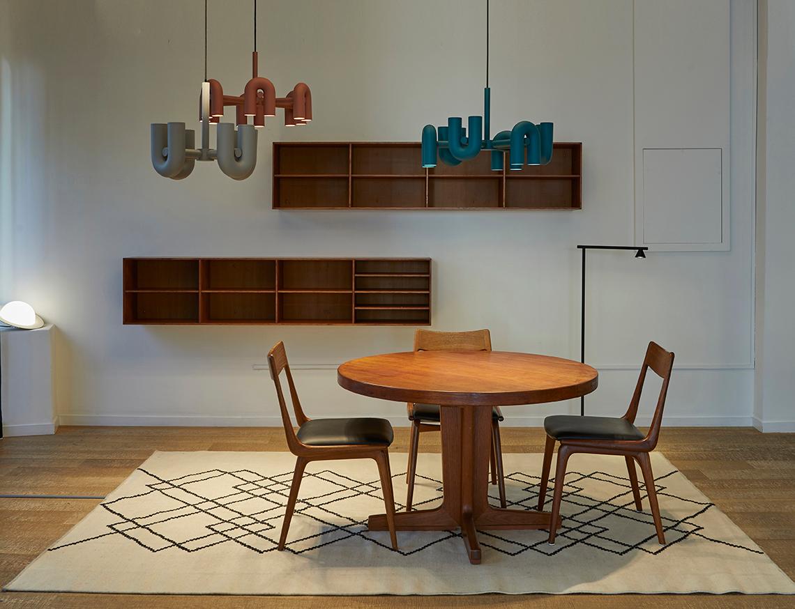 Malmo Adjustable Head LED Chandelier