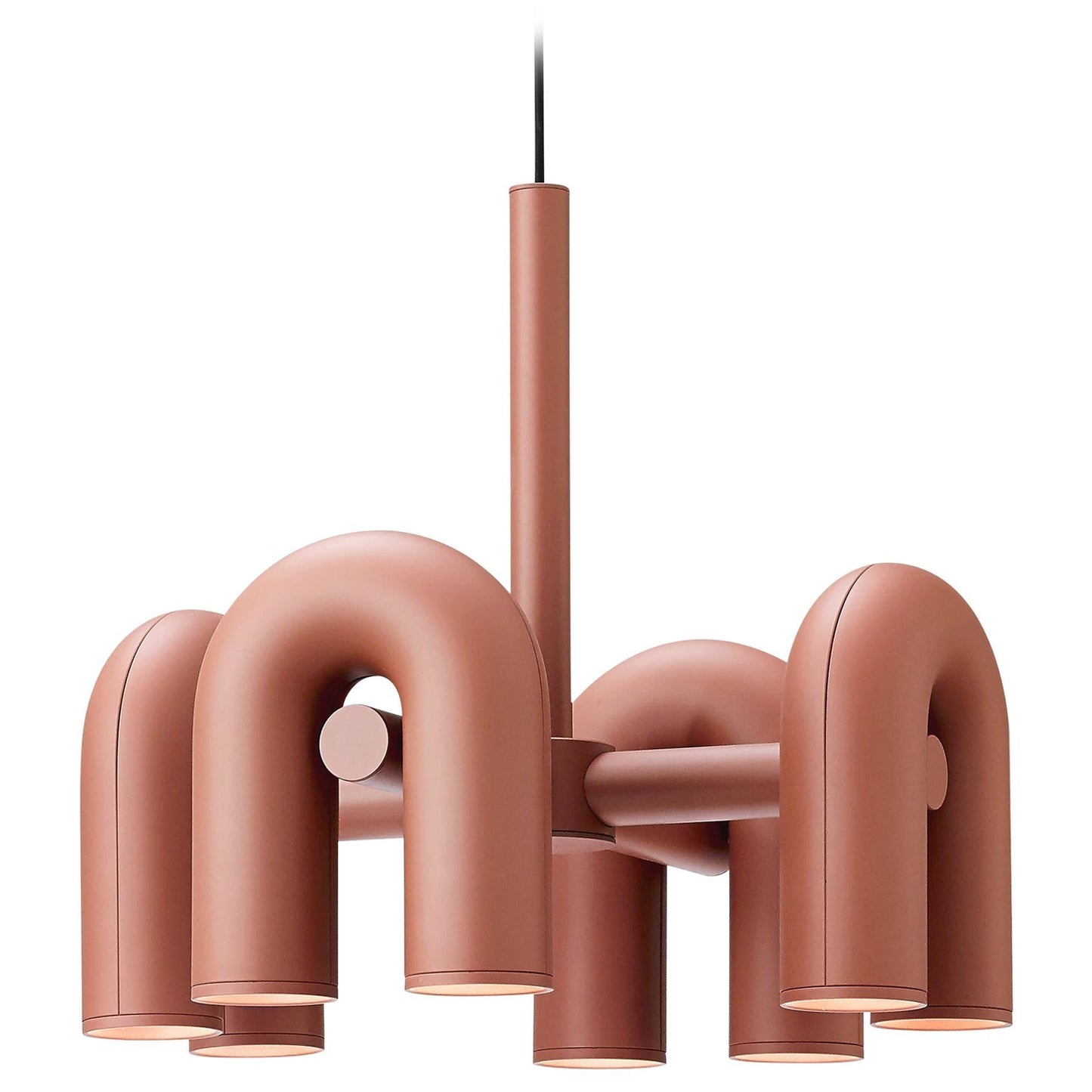 Malmo Adjustable Head LED Chandelier
